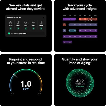 WHOOP FITNESS BAND