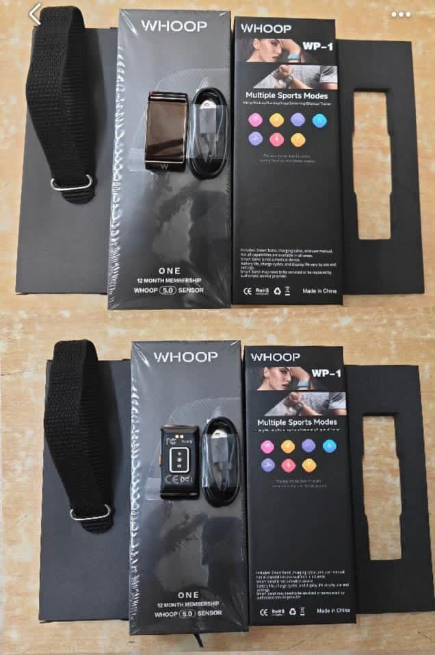 WHOOP FITNESS BAND
