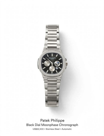 BRAND = PATEK PHILIPPE 🌀