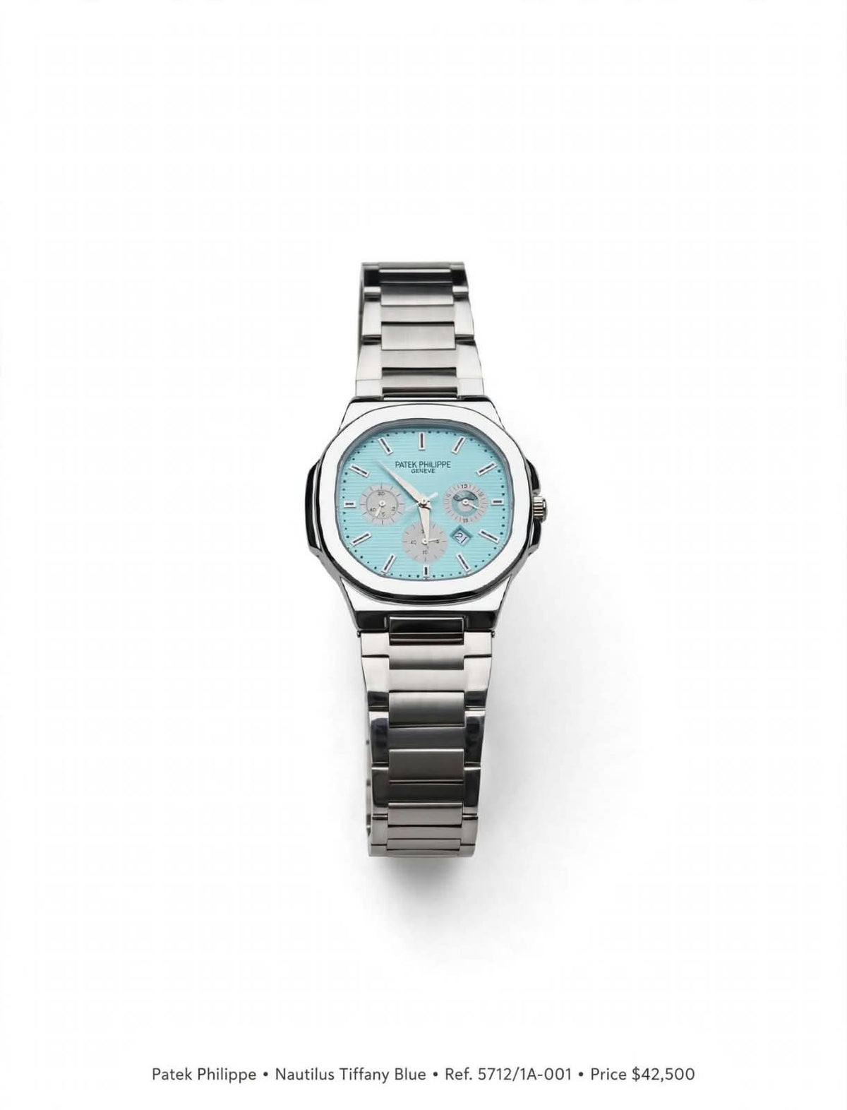 BRAND = PATEK PHILIPPE 🌀