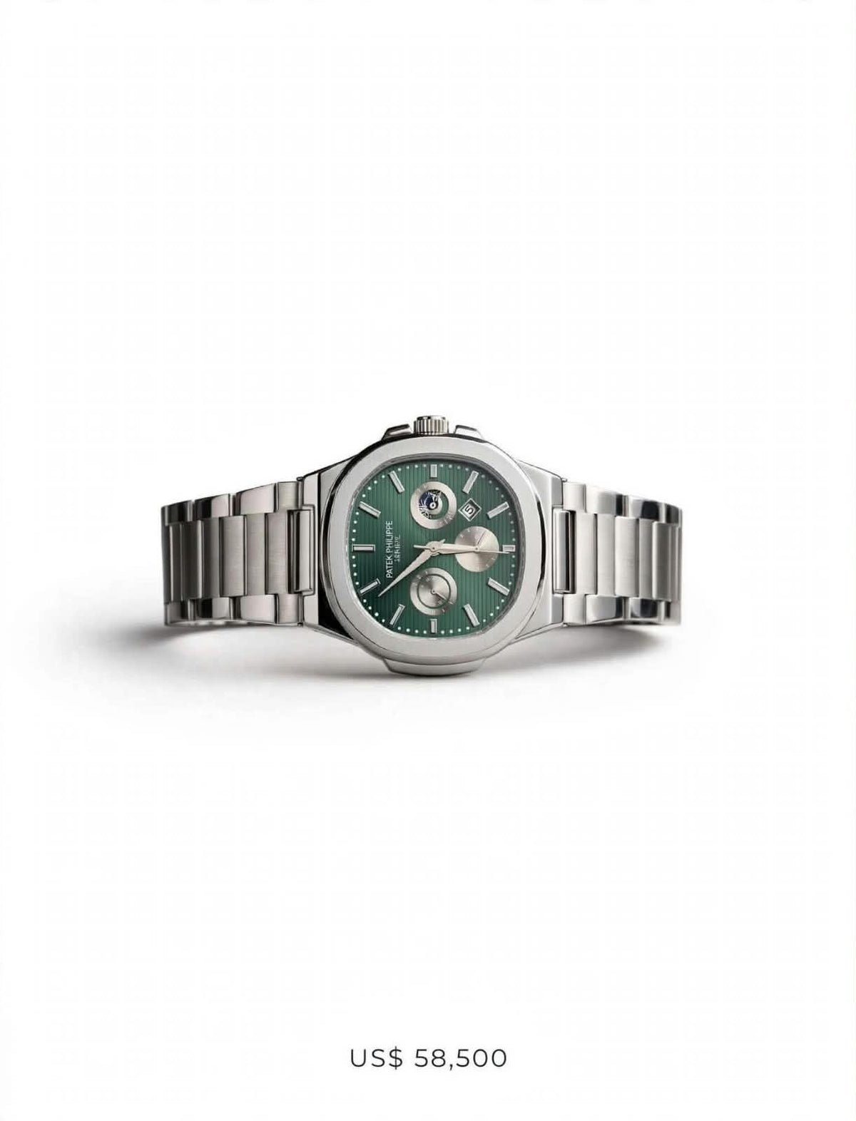 BRAND = PATEK PHILIPPE 🌀