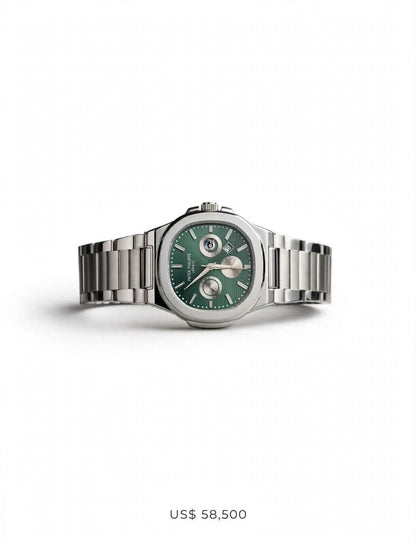 BRAND = PATEK PHILIPPE 🌀