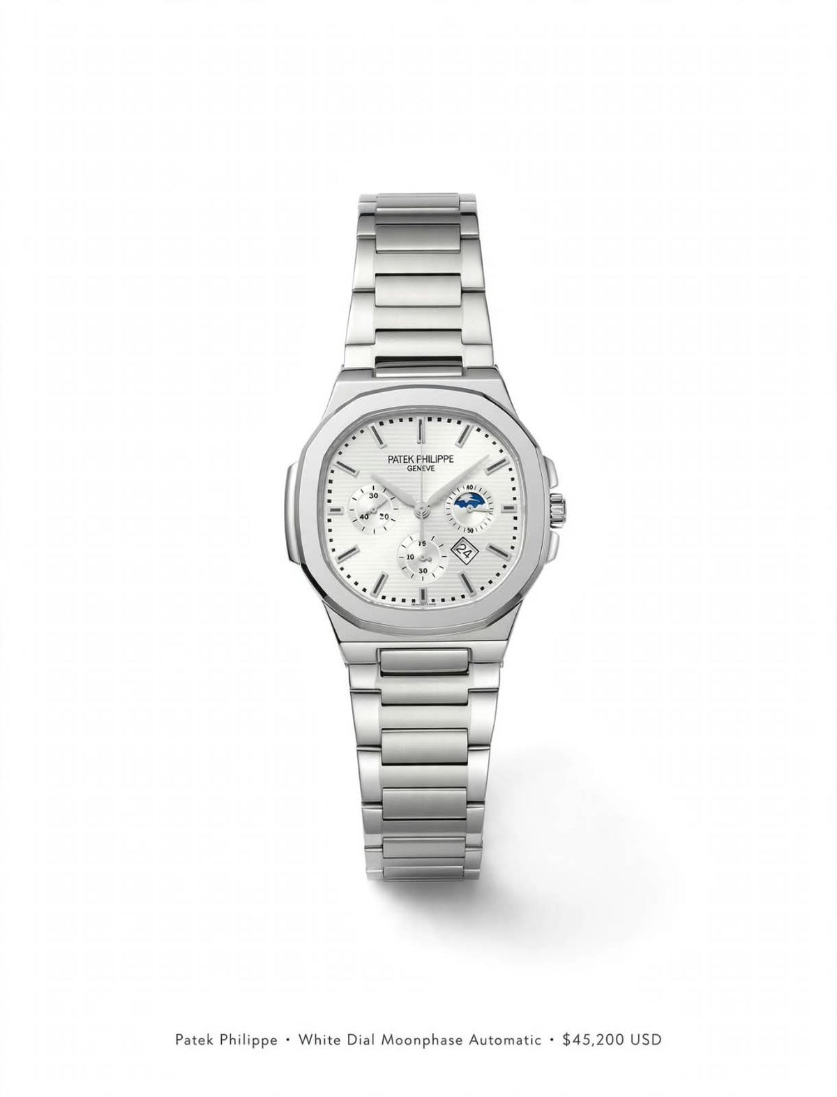 BRAND = PATEK PHILIPPE 🌀