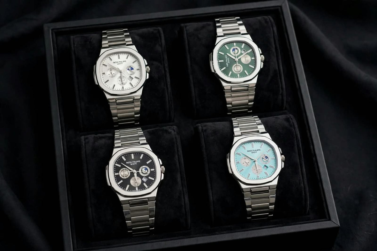 BRAND = PATEK PHILIPPE 🌀