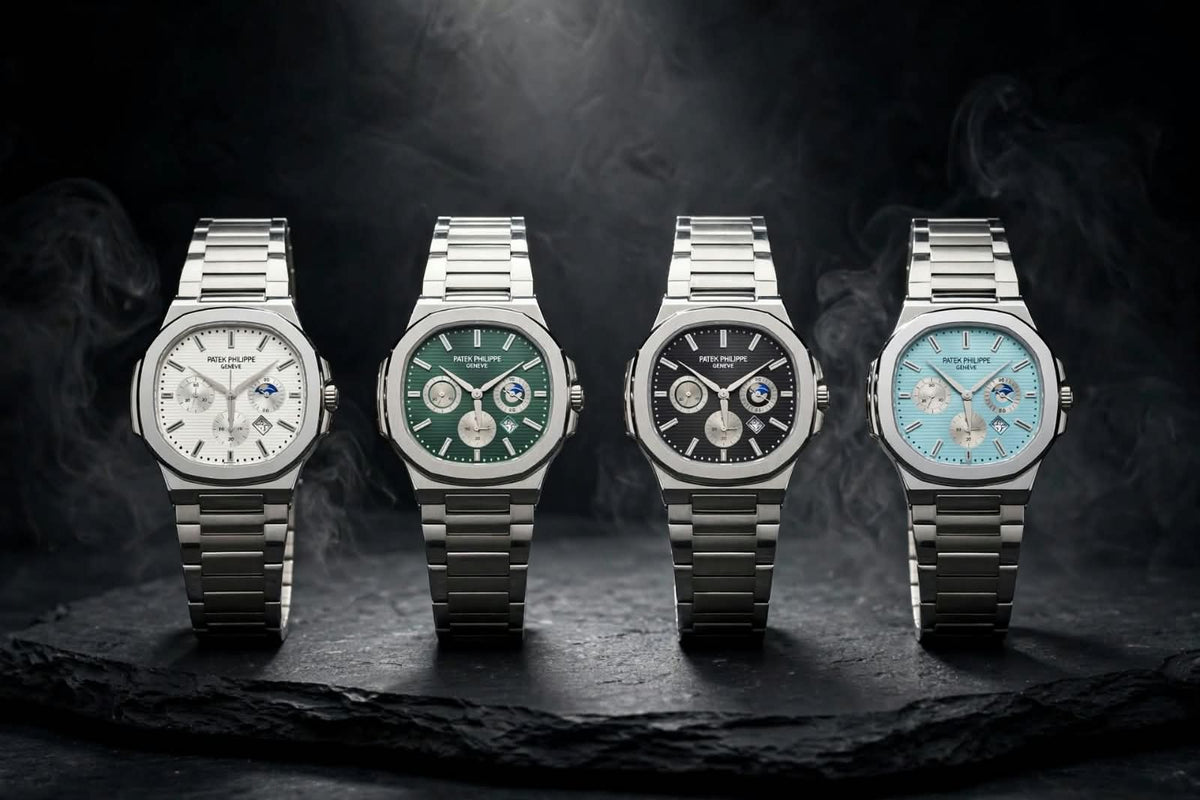 BRAND = PATEK PHILIPPE 🌀